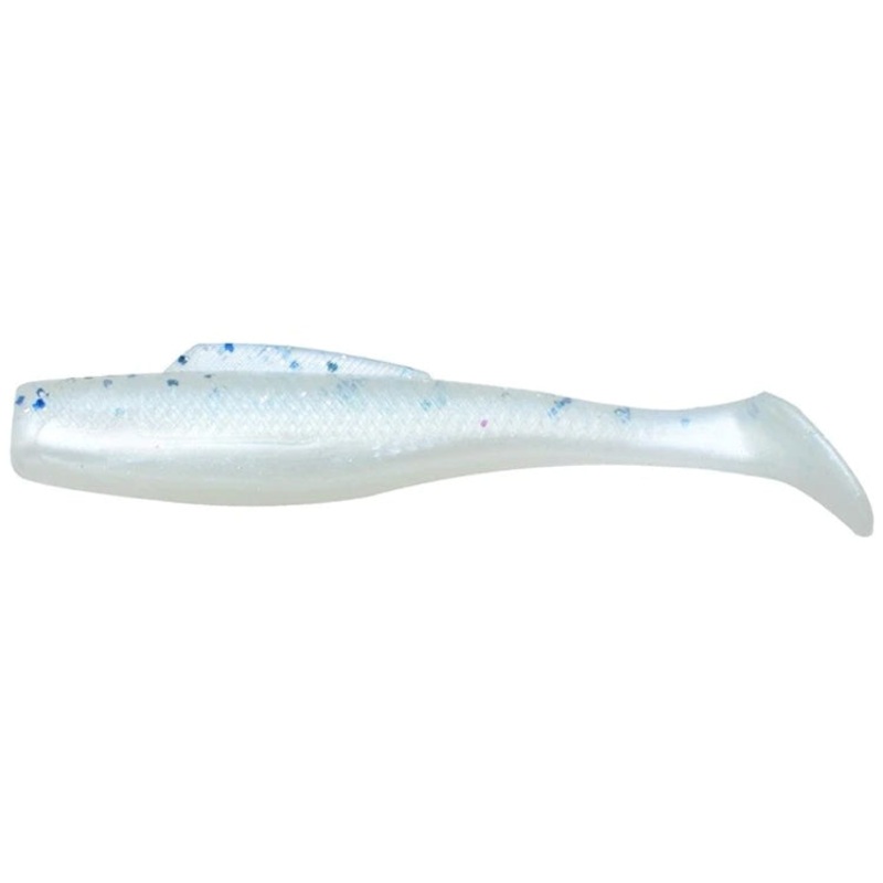 Z-Man Soft Plastic MinnowZ Blue Glimmer