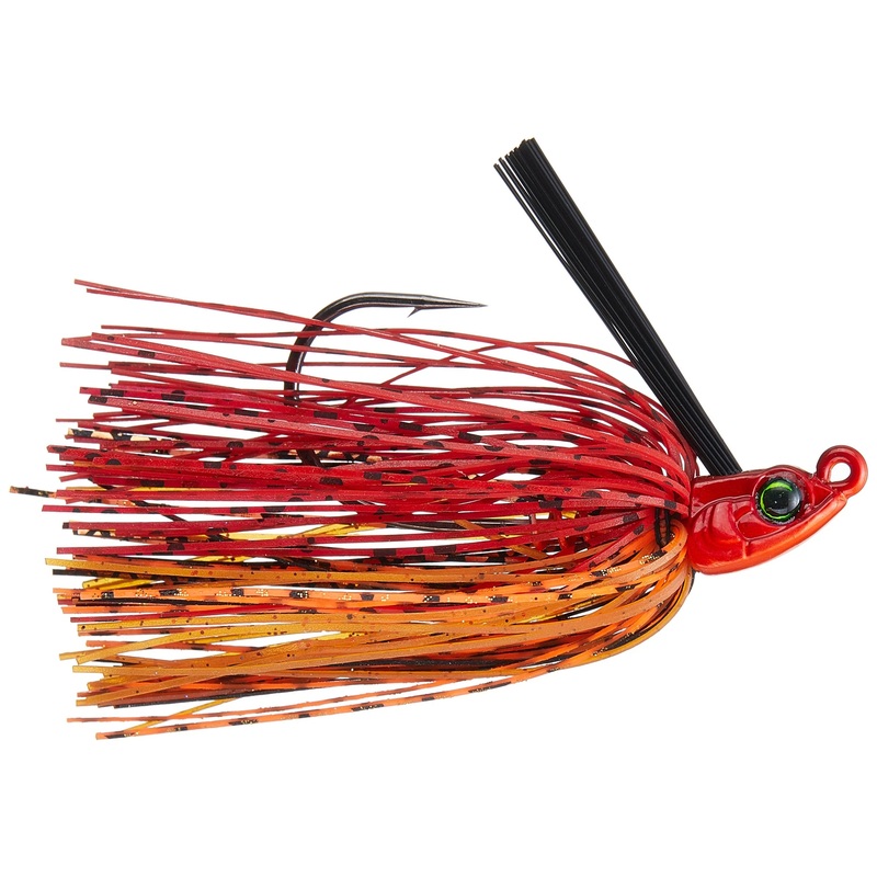 6th Sense Divine Swim Jig 1/2oz Rayburn Red