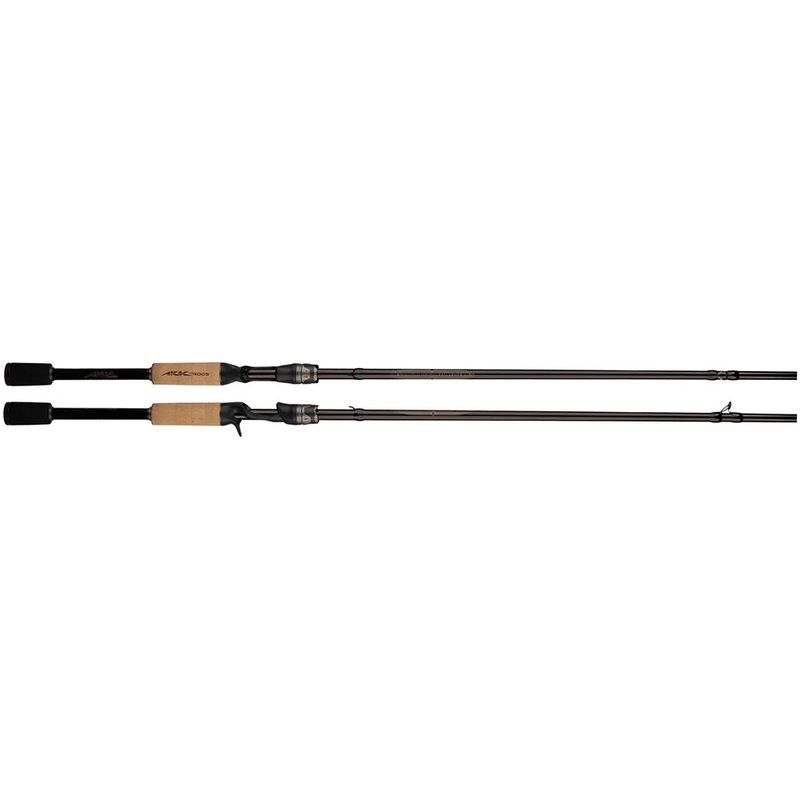 Ark Rods Wes Logan Signature Series Casting Rods WES69MRC
