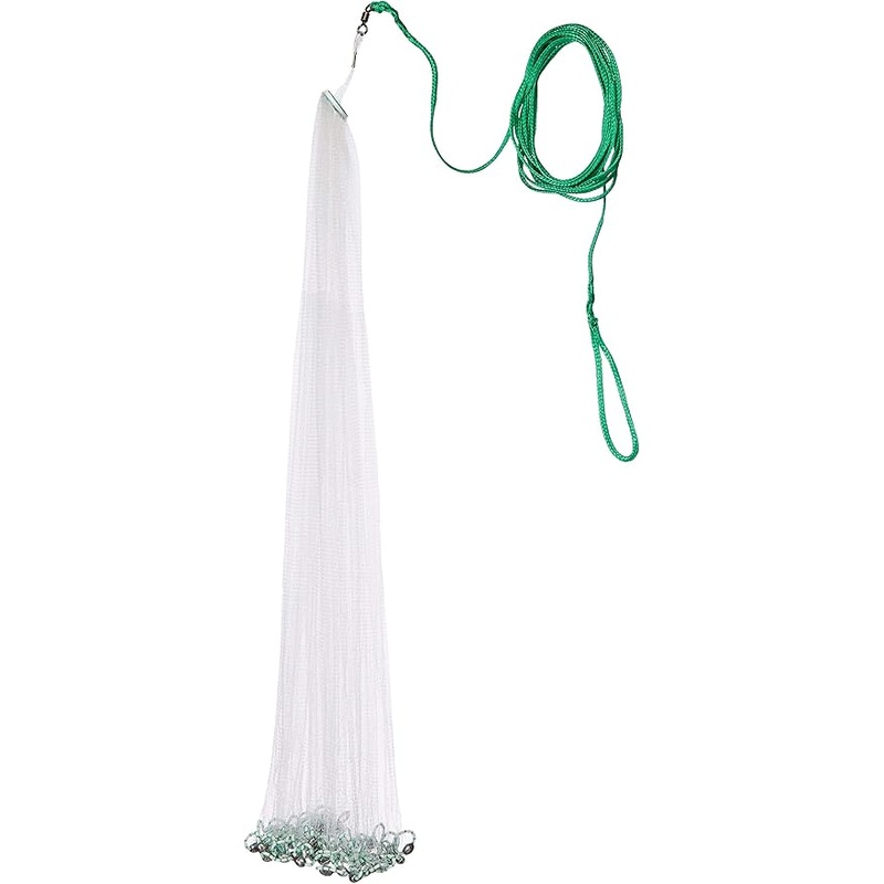 Betts 25-4 Mono Bait Cast Net 4′ 1/4″ Mesh 1Lb Lead per Ft, Boxed