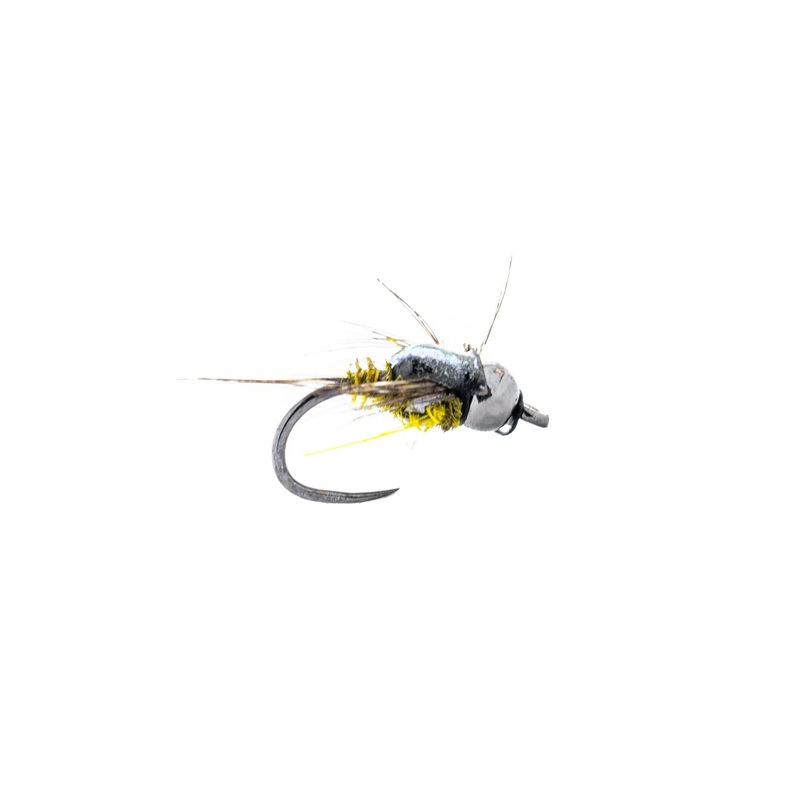 Fulling Mill Twisted Mayfly – Olive (3-Pack) 16