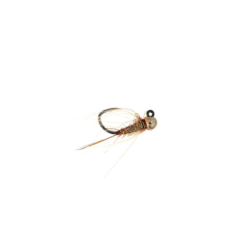 Montana Fly Company Jig Duracell – Copper Top (3-Pack) 16 / 2.8mm
