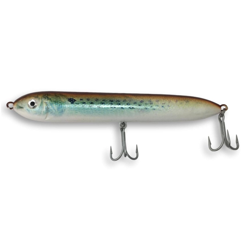 Musky Mania Saltwater Doc Topwater Lure Red Head 7″ – 2.75oz