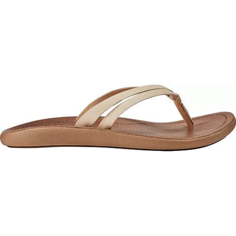 OLUKAI KAPEHE LUANA SANDALS TAPA / SAHARA 6