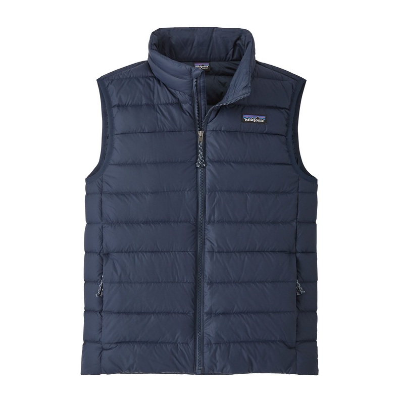 Patagonia Kid’s Down Sweater Vest New Navy / NENA XS