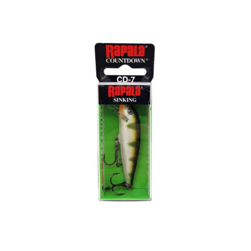Rapala CountDown Lure, Sinking Firetiger 3 1/2″ – 7/16 oz