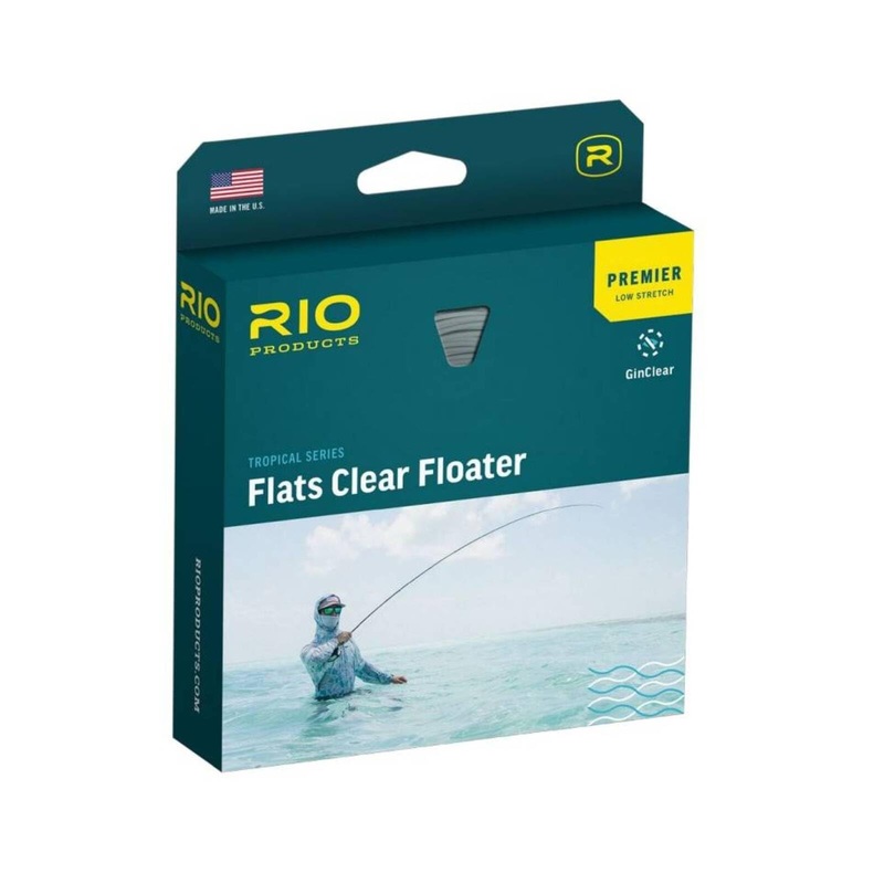 RIO Premier Flats Clear Floater Clear WF9F