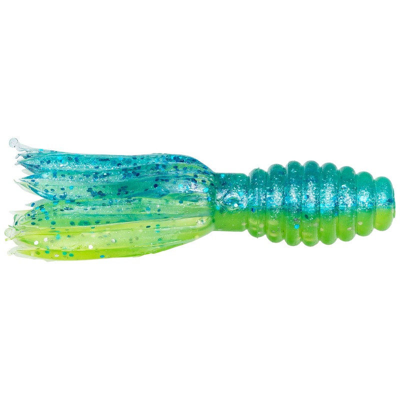 STRIKE KING MR CRAPPIE THUNDER TUBE BAIT Blue Grass