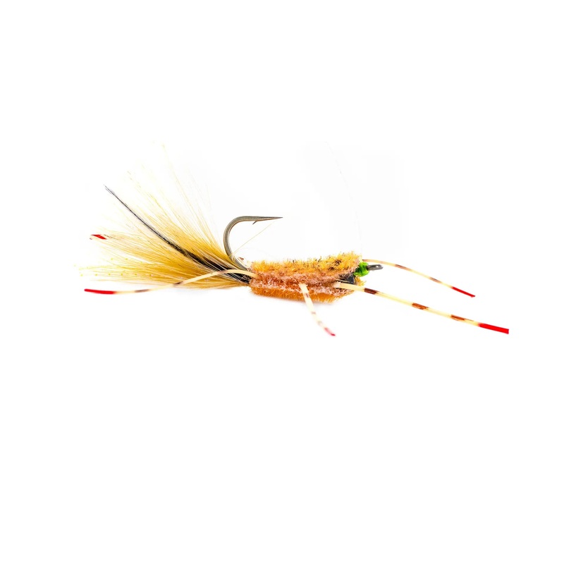 Umpqua McKnight’s ER Crab  – Tan (3-Pack) 2