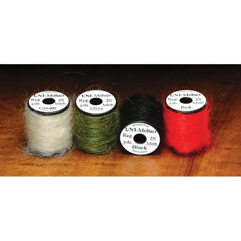Uni Mohair Black
