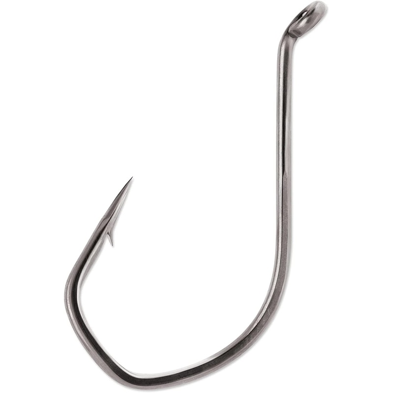VMC TechSet Live Bait Hook, Black Nickel Size 5/0