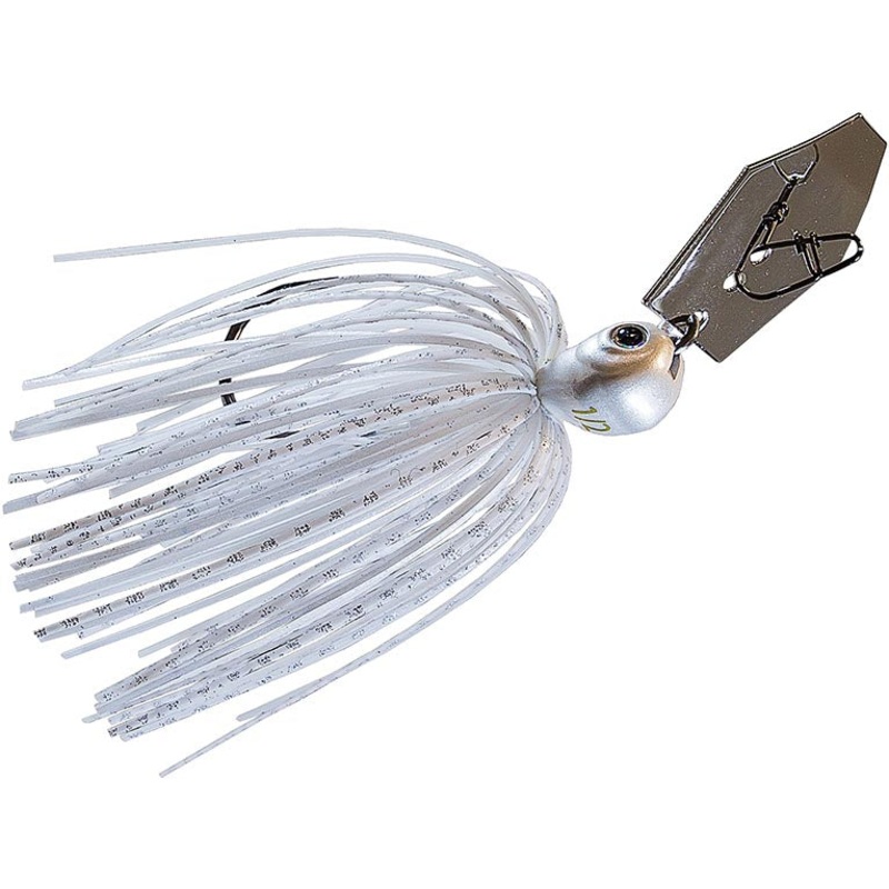 Z-Man ChatterBait Jack Hammer – 3/4 oz. Bhite Delight