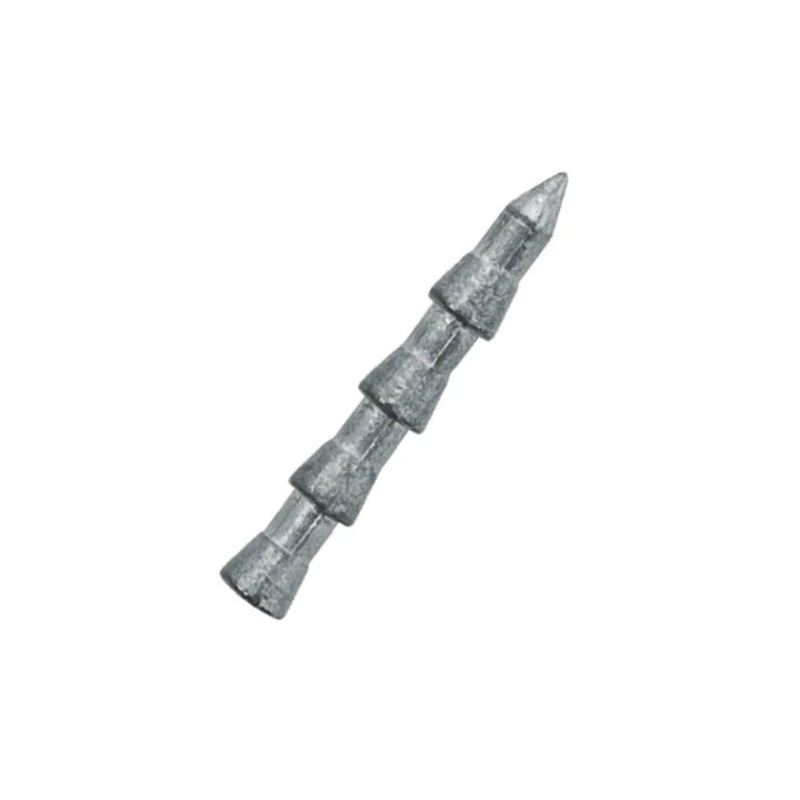 6th Sense Lead Nail Weights – Raw 1/32 oz
