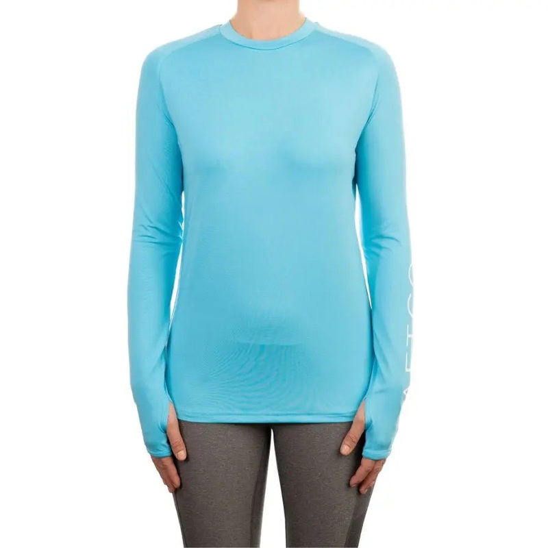 AFTCO SAMURAI L/S PERFORMANCE HORIZON BLUE S