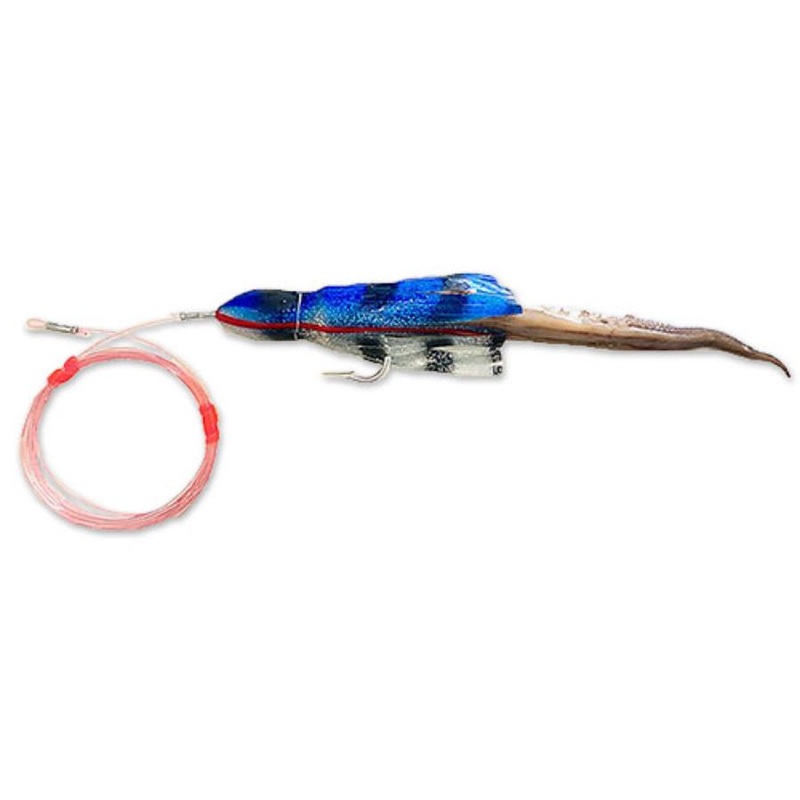 BAITMASTERS FROZEN DAYTIME SWORD BAIT RIGGED SQUID TENTACLE