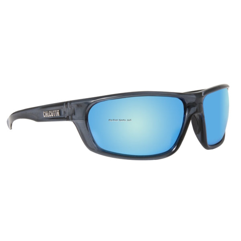 Calcutta Exuma Discover Series Sunglasses Crystal Smoke/Blue Mirror