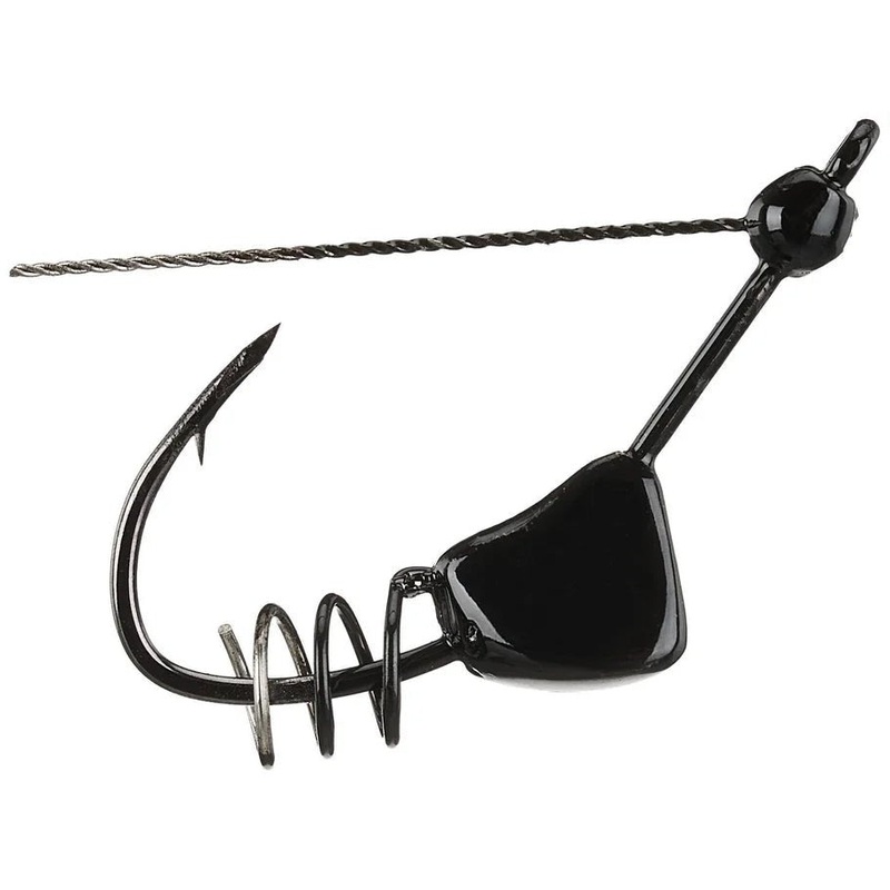 Core Tackle Weedless Straight Shank Wacky Shot 3pk #1 1/28oz