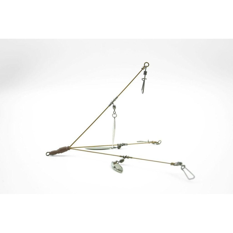 Diamond Baits 4.5 3-Arm Finesse Rig