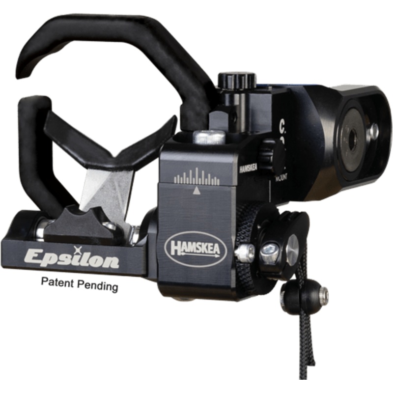 Hamskea Epsilon Arrow Rest w/ Universal Bracket RH