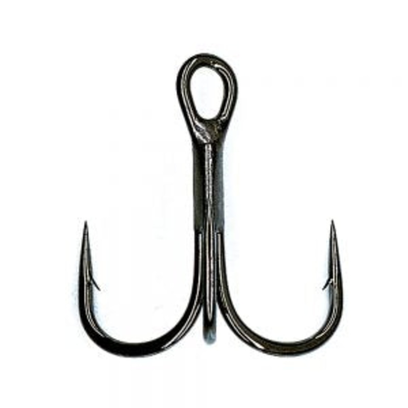 HAYABUSA TBL930 NICKEL TREBLE HOOK 2