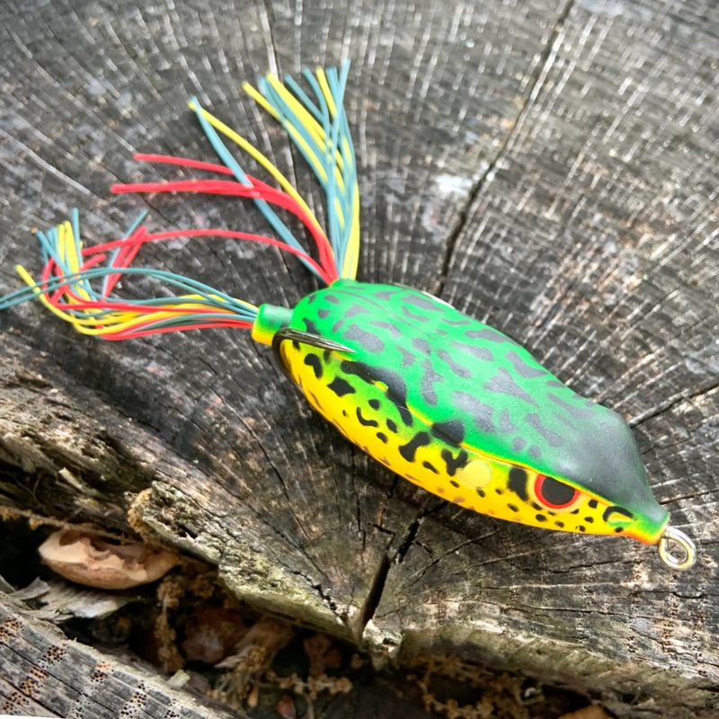 SPRO Dean Rojas Bronzeye Frog 65 Albino
