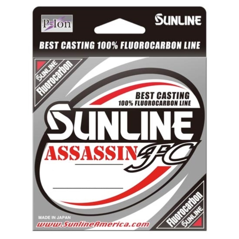 Sunline Assassin FC Fluorocarbon Line 8 lb. 225yd