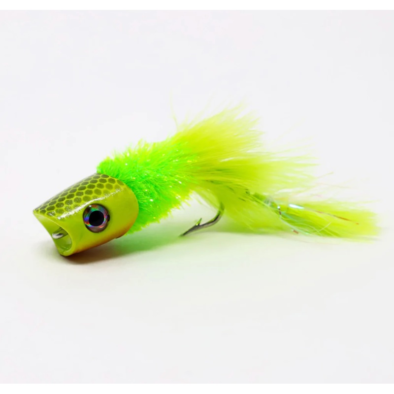 Surface Seducer Howitzer Baitfish Popper White