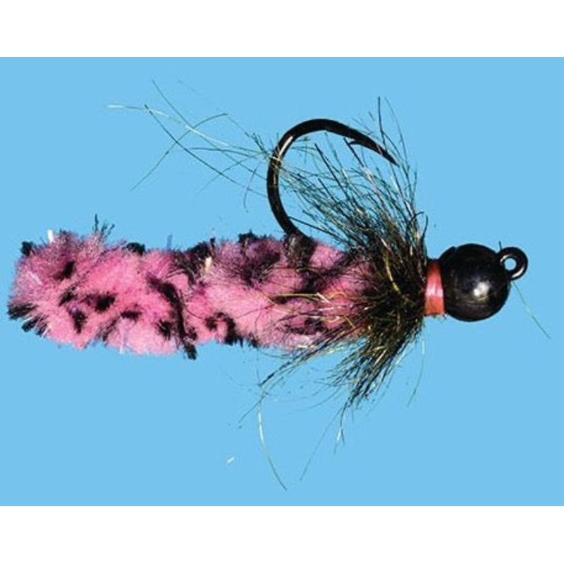 Tungsten Jig Mop Fly Pink