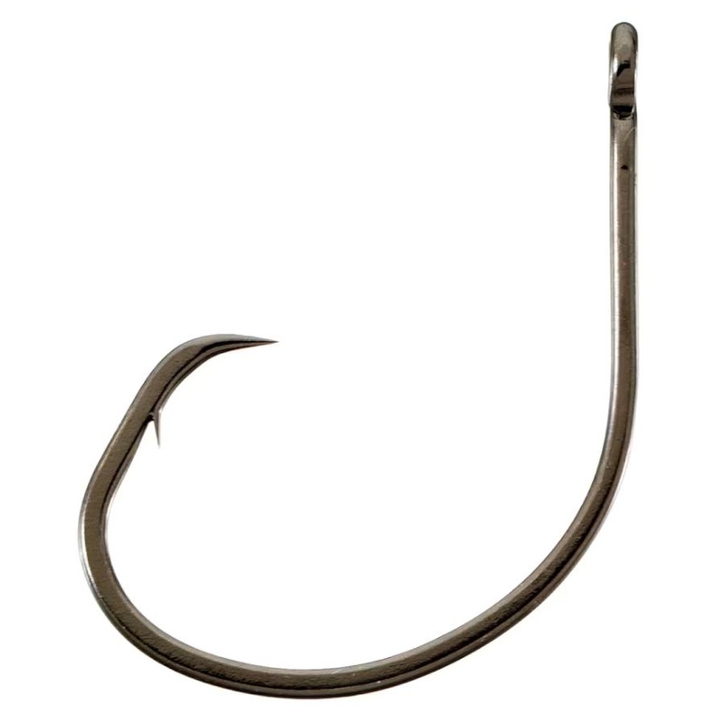 VMC 7385 TOURNAMENT CIRCLE HOOK BLACK NICKEL 5/0 7 PACK