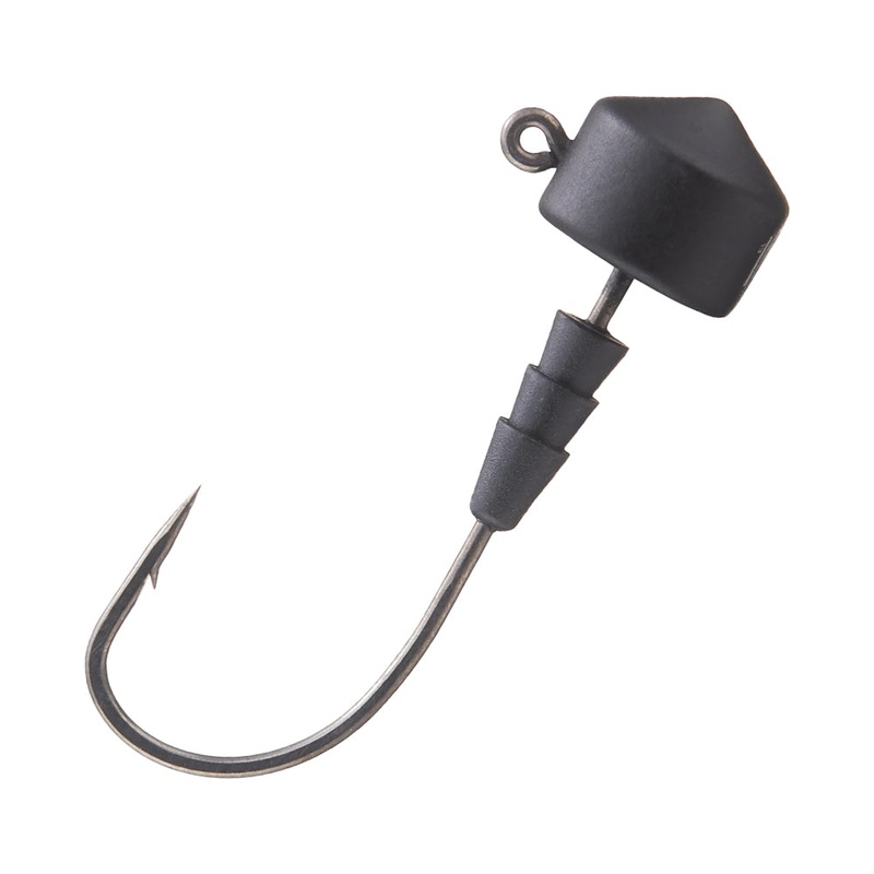 VMC Redline Series Tungsten Ned Heads Redline Series Tungsten Ned Head (1/0 – 1/8oz. – 2pk)