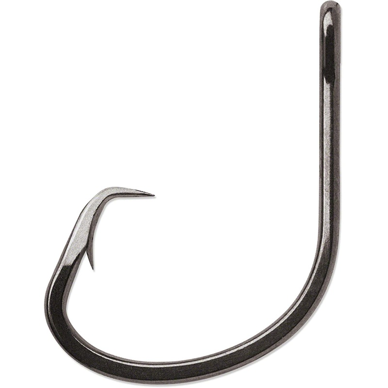 VMC Tournament Circle Hook, 3X Coastal Black 3/0