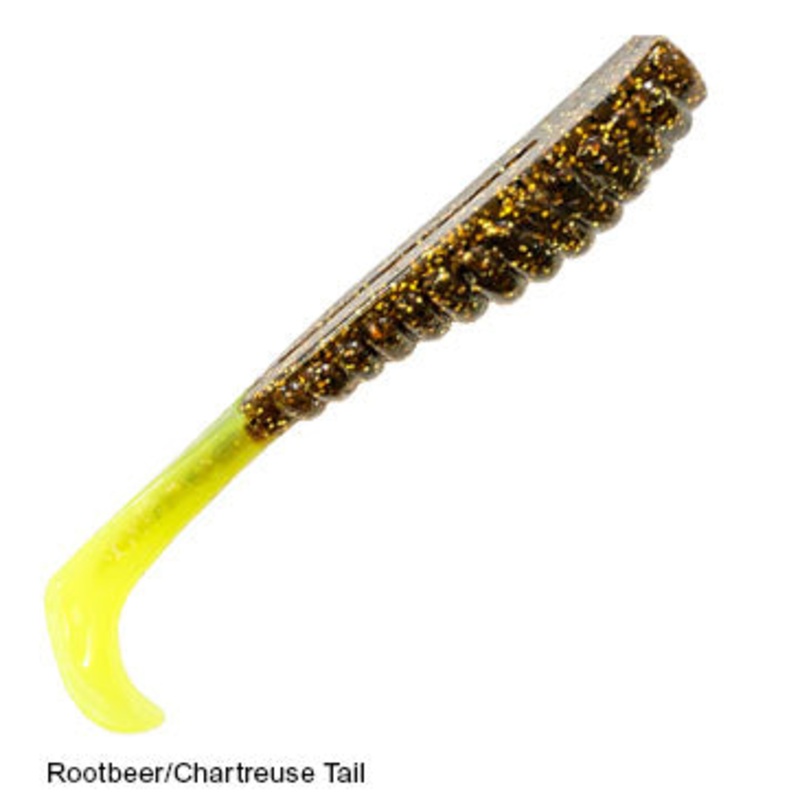 ZMAN SWIMMIN’ TROUT TRICK Pearl Blue Glimmer 3.5″