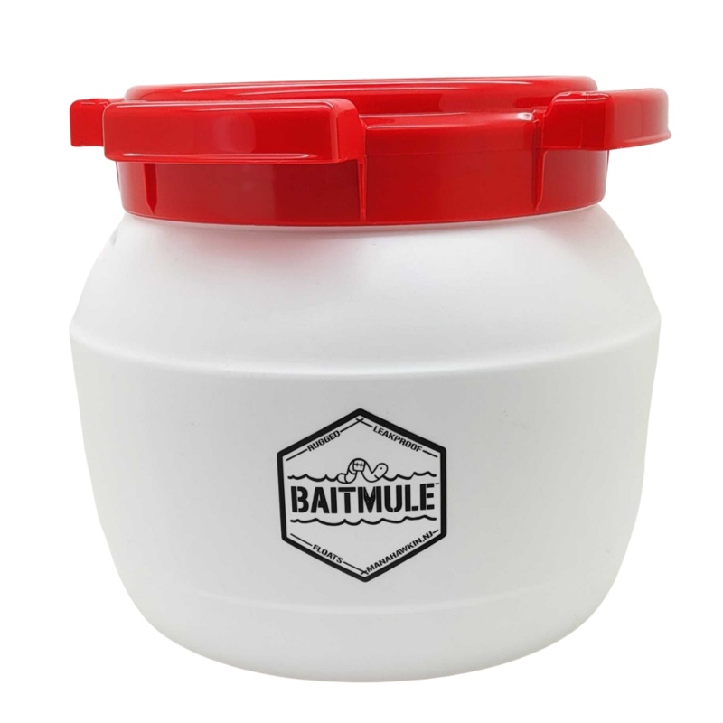 Baitmule Storage Container Large – White