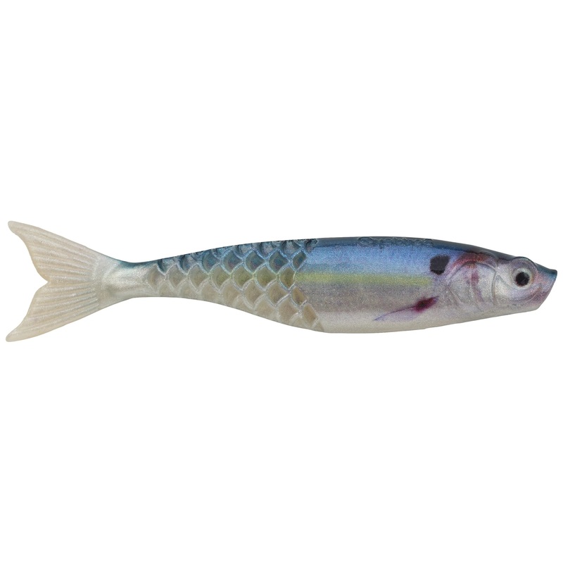 BERKLEY PB POWERSTINGER REGULAR HD Gizzard Shad 3.5″