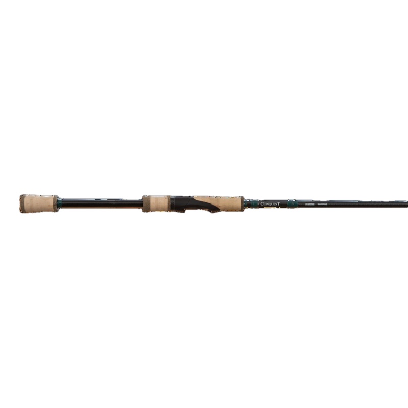 Conquest 902S Spinning Jig Rod 7’6″ M F