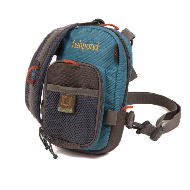 Fishpond – San Juan Vertical Chest Pack Tidal Blue