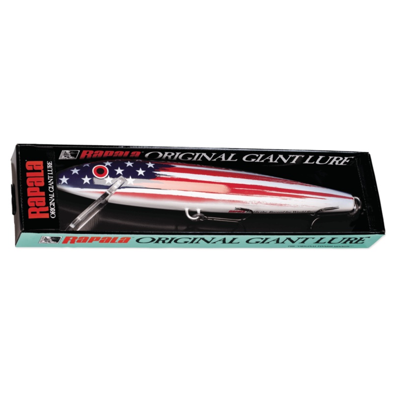 RAPALA ORIGINAL GIANT LURE – 29″ –  US FLAG