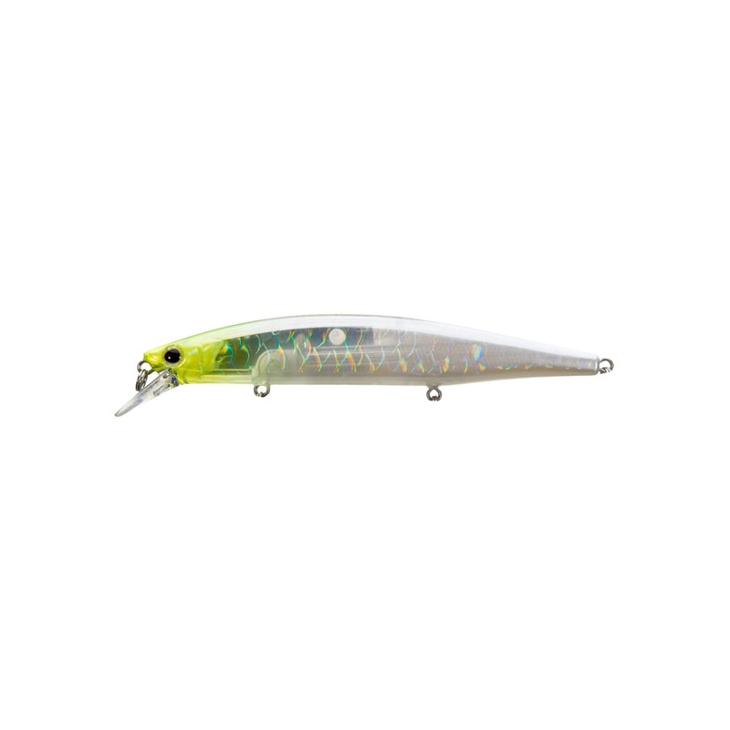 Shimano World Minnow Flash Boost Suspending Jerkbait Black Gold