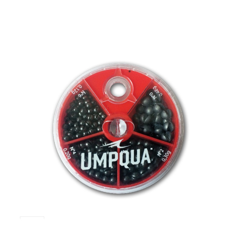 Umpqua 4-Way Split Shot Asst