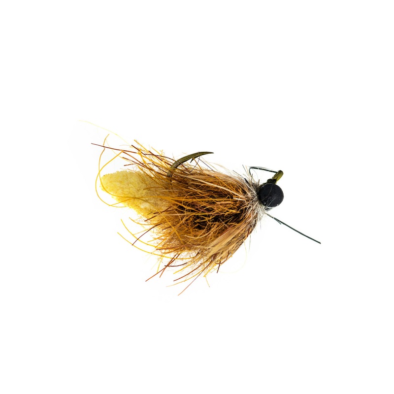 Umpqua’ Detroit Mop City Angler – Cream (3-Pack) 02 – Medium