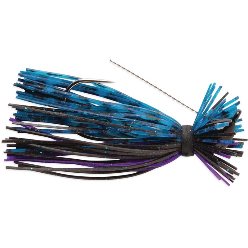 VMC Finesse Jig Black Blue Olive 1/8 oz