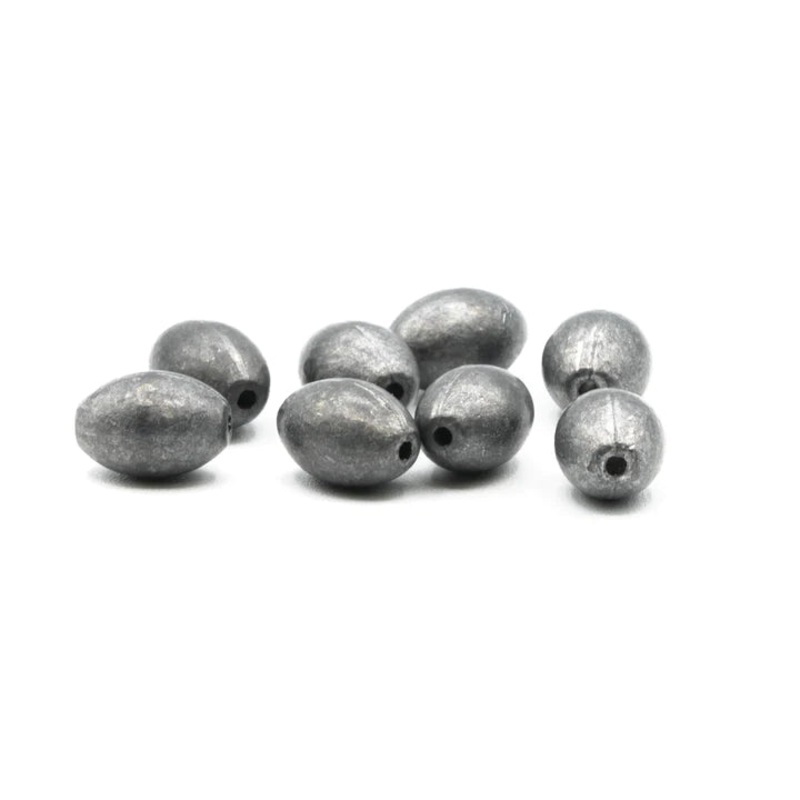 6TH SENSE EGG SINKERS 1/8oz (10pk)