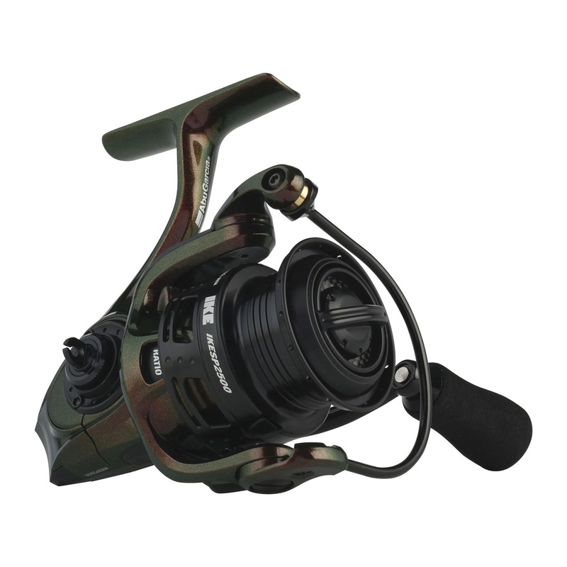Abu Garcia Ike Signature Spinning Reel 2500