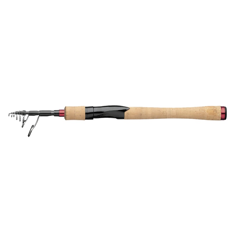 Ardito Spinning Telescopic Travel Rod 6’10” L F