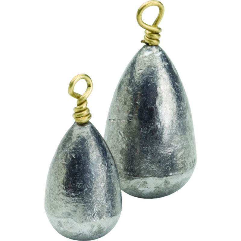 Bullet Weights Bass Casting Sinkers Sz1/2oz Ziplock 4Bg