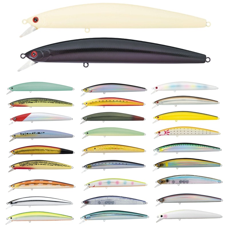 Daiwa Salt Pro SP Minnow Floating 01 – Laser Sardine 6″