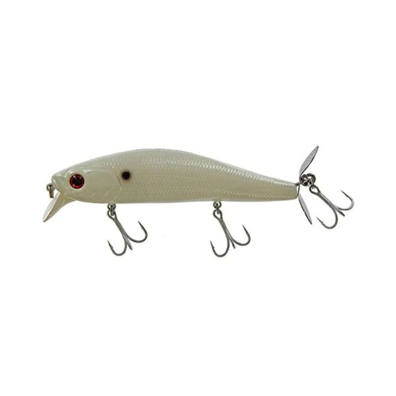 Deps Spiral Minnow Black/Gold #01