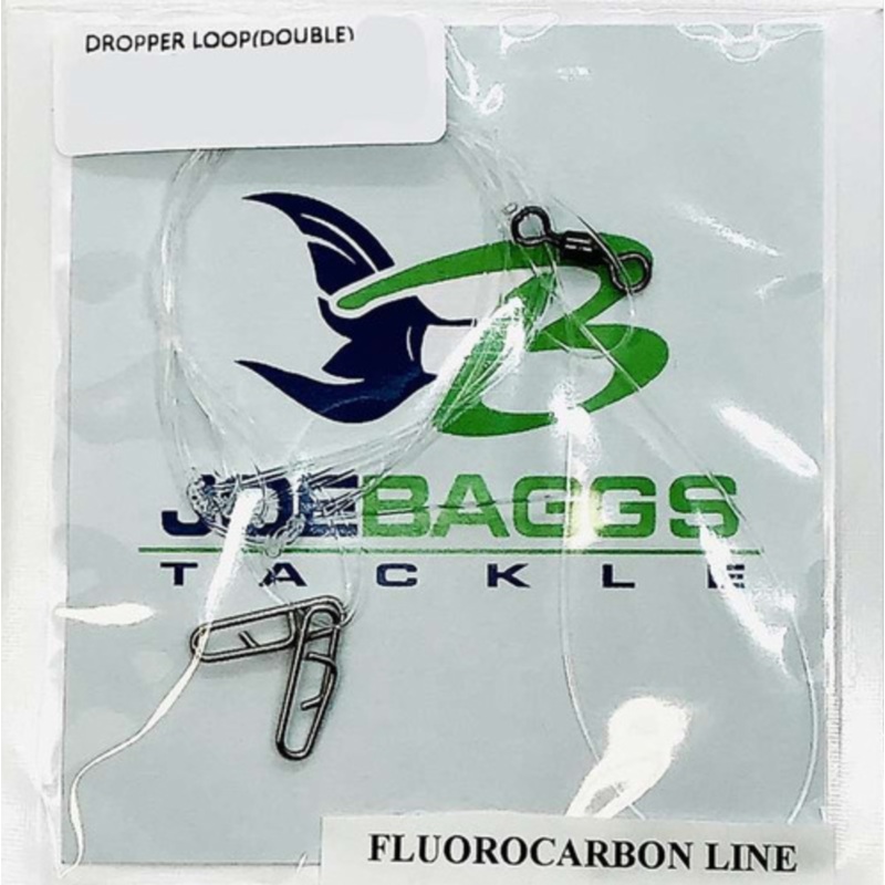 JoeBaggs Double Dropper Loop Rigs 30lb