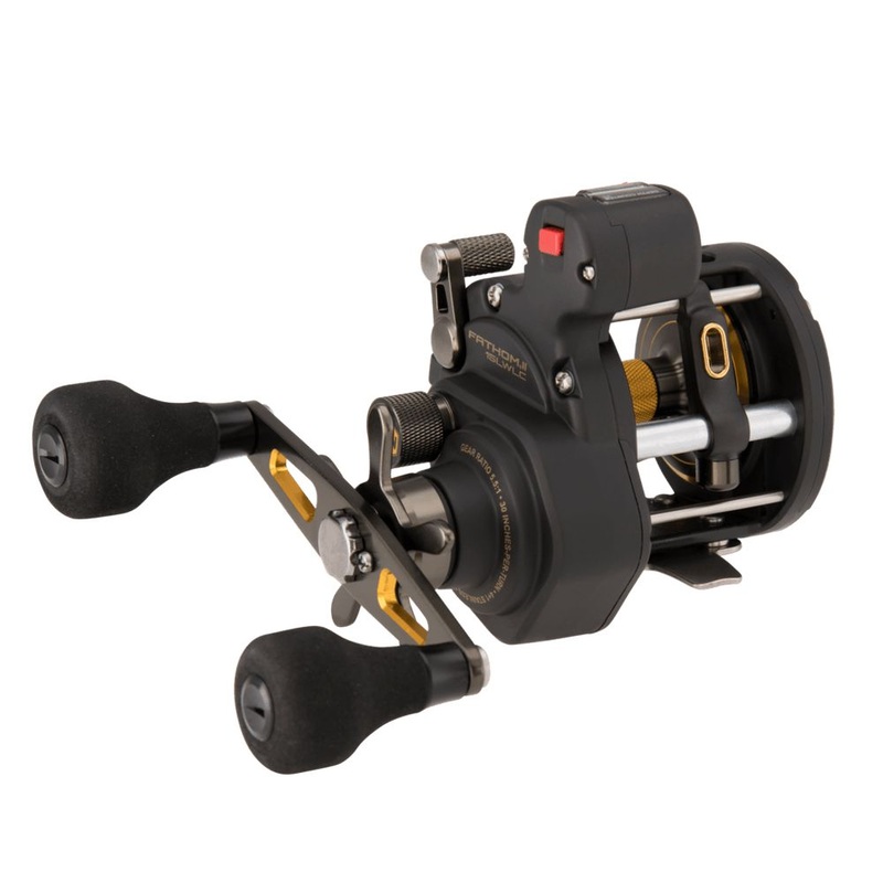 Penn Fathom II Level Wind Line Counter Conventional Reels FTHII15LWLC