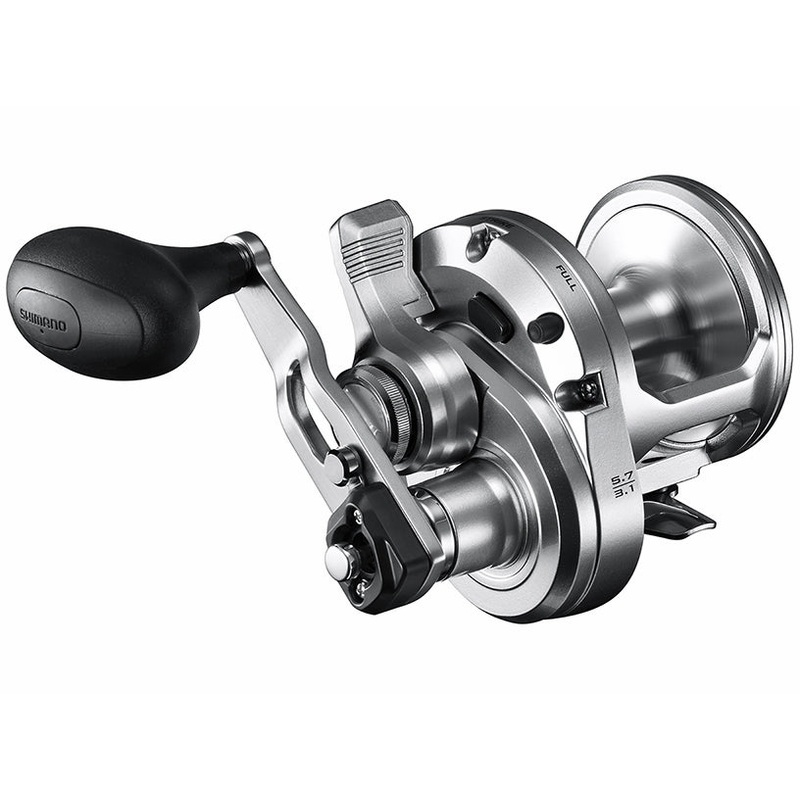 Shimano SpeedMaster 2 Speed Lever Drag Saltwater Fishing Reel SPM12II